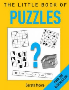Image of The Little Book of Puzzles by Gareth Moore Book