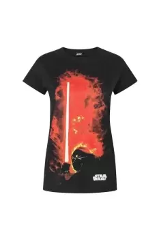 image of Darth Vader Lightsaber T-Shirt