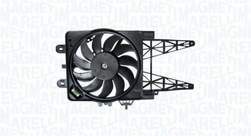 Image of MAGNETI MARELLI Fan, radiator MAGNETI MARELLI 069422701010