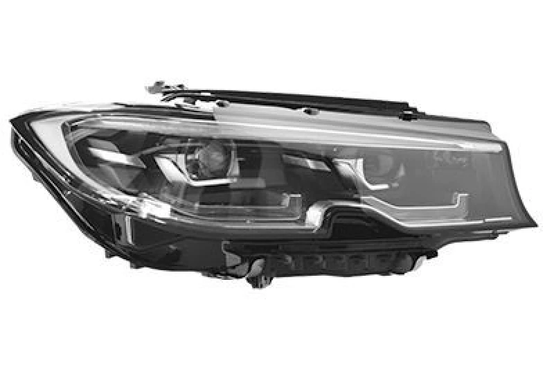 Image of VAN WEZEL Headlight VAN WEZEL 0593966