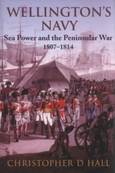 Image of Wellingtons Navy by Christopher D Hall Hardback