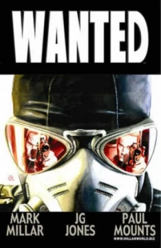 Image of Wanted by J.G. Jones Hardback