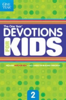 Image of The One Year Book of Devotions for Kids no. 2 Paperback