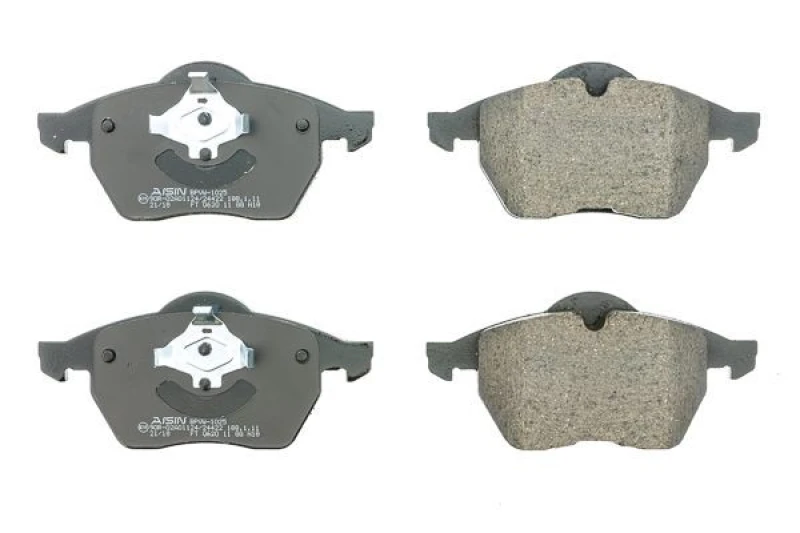 Image of AISIN Brake pad set AISIN BPVW-1025