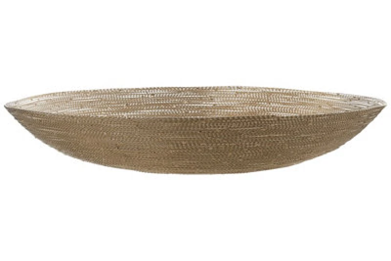 Image of Premier Housewares Hege 8cm Nickel Metal Decorative Bowl Brown