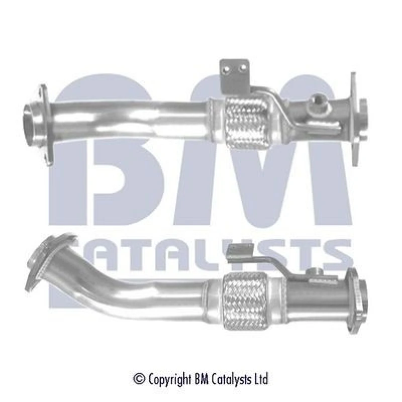 Image of BM CATALYSTS Exhaust Pipe BM CATALYSTS BM50480