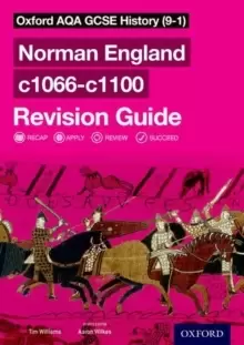 Image of Oxford AQA GCSE History (9-1): Norman England c1066-c1100 Revision Guide : With all you need to know for your 2022 assessments