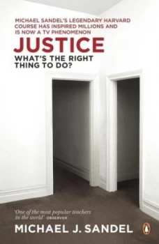 Image of Justice by Michael Sandel Paperback