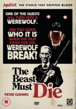 Image of The Beast Must Die - DVD