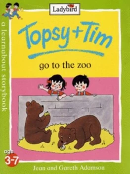 Image of Topsy + Tim Go to the Zoo by Ladybird Paperback