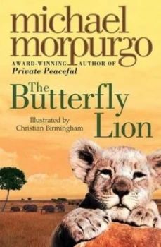 Image of The Butterfly Lion by Michael Morpurgo Paperback