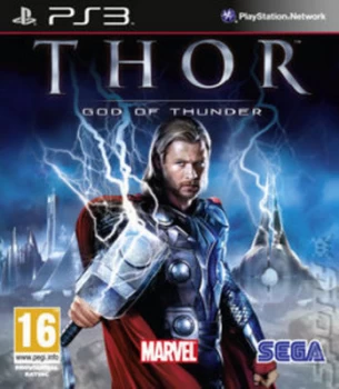 image of Thor God of Thunder PS3 Game