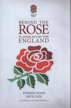 Image of Behind the Rose by Stephen Jones Hardback