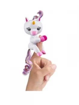 image of Fingerlings Wowwee Fingerlings Unicorn White