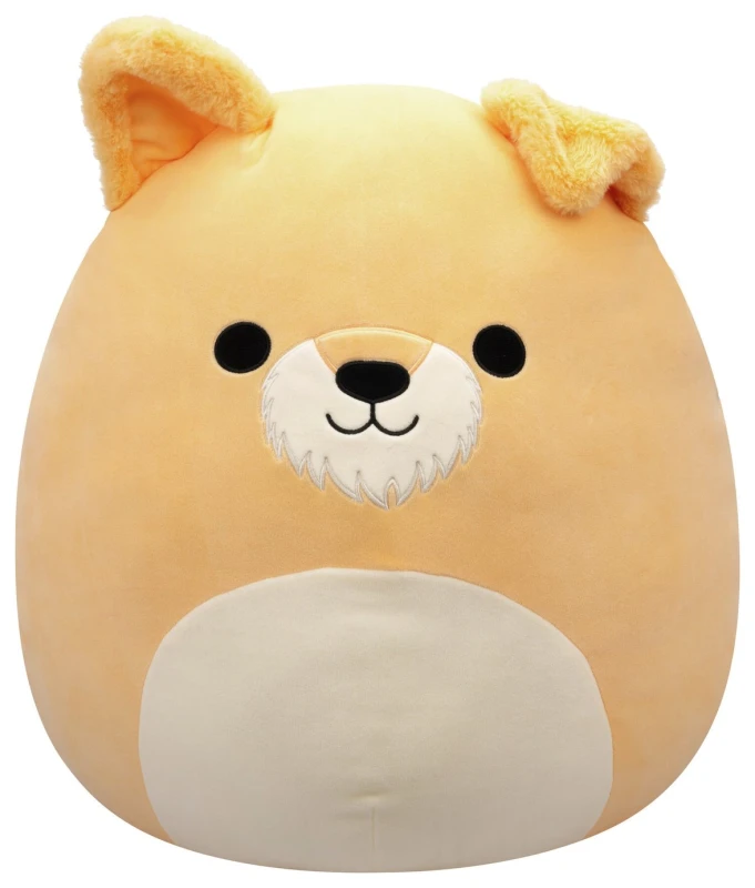 Image of Squishmallows "Squishmallows 20" Cooper Dog Belly Plush"