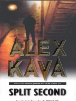 Image of Split Second by Alex Kava Paperback