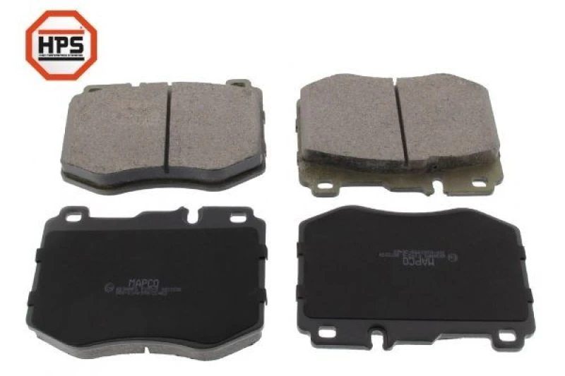 Image of Brake pad set MAPCO 6036HPS