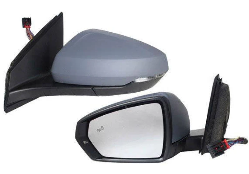 Image of ALKAR 6145198 Wing mirror Left, Electric, Aspherical, primed Outside Mirror (50)