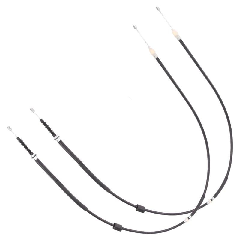 Image of STARK SKCPB-1051120 Brake Cable Rear, 1722/1514+1722/1514mm Cable,parking brake (124)