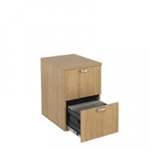 image of Avior 2 Drawer Filing Cabinet Ash KF72325