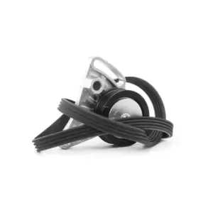 Image of GATES V-ribbed belt set ThermalPro K034PK855 Serpentine belt kit,Auxiliary belt kit VW,AUDI,SKODA,PASSAT Variant (3B6),PASSAT Variant (3B5)