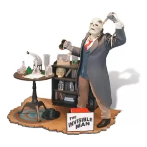 image of 1:8 The Invisible Man - Plastic Model Kit