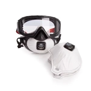 image of JSP Filterspec PRO Goggles FMP2 Valved