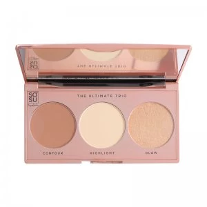 Image of SOSU by SJ Ultimate Trio Contour Highlight & Glow