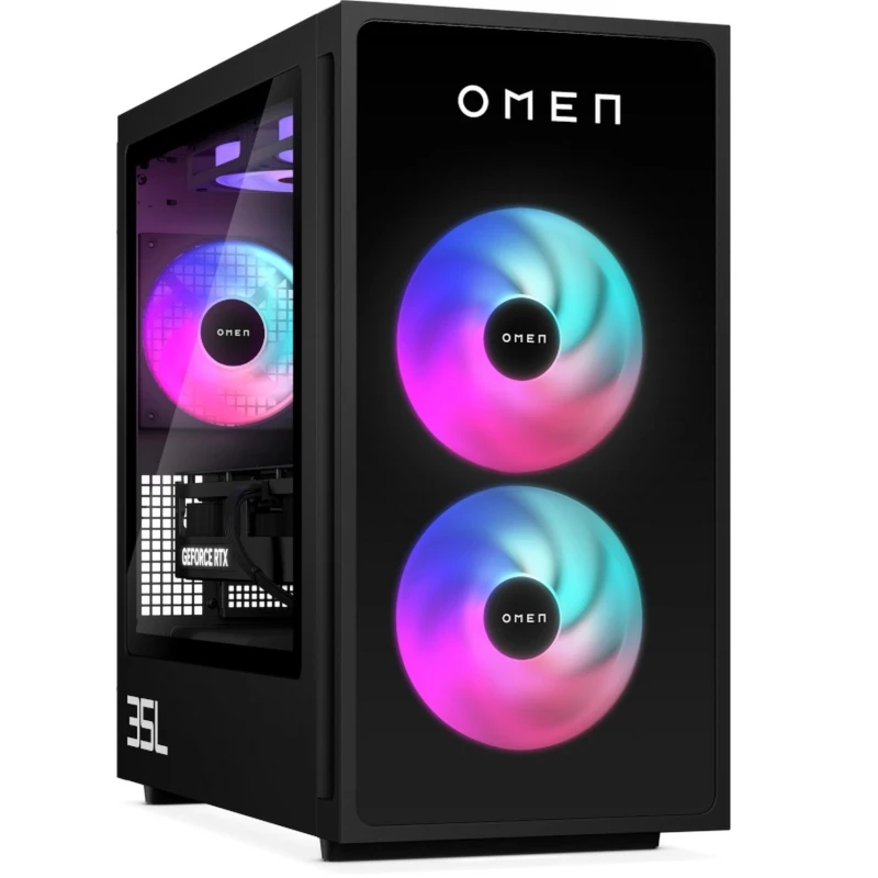 Image of HP OMEN Ryzen 7 16GB 1TB RTX 5060 Ti Gaming PC