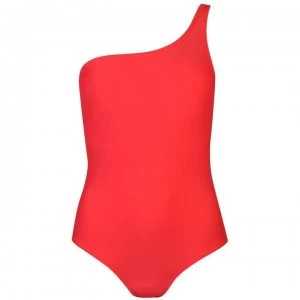 image of Vero Moda Tricy Swimsuit - CHINESE RED