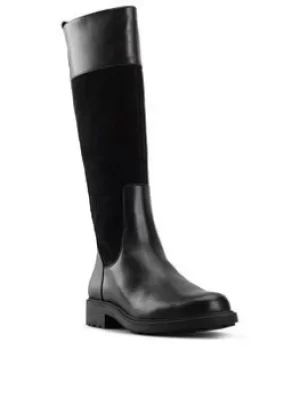 Image of Clarks Orinoco2 Hi Knee Boot, Black, Size 3, Women