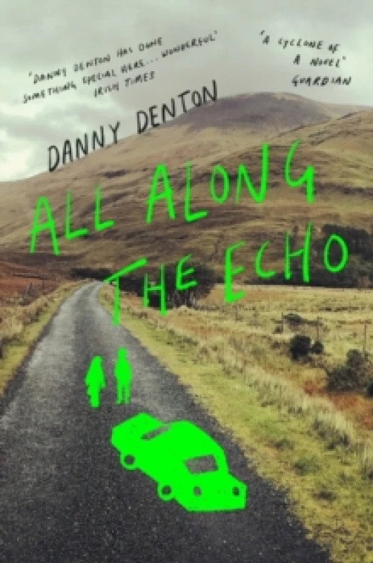 Image of All Along the Echo : One of the best novels of 2022 The Telegraph, ***** Paperback / softback