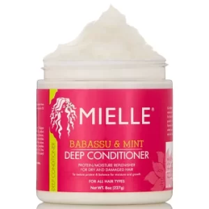 image of Mielle Organics Babassu Oil Mint Deep Conditioner