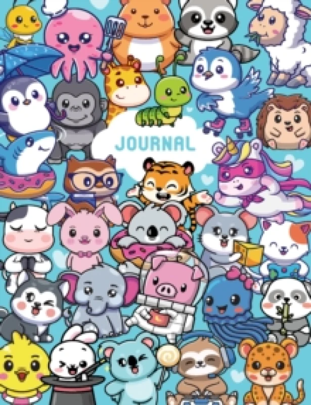 Image of Kawaii Journal. Hardback. By Editors of Chartwell Books Books