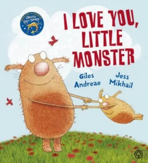 Image of I Love You Little Monster by Giles Andreae Paperback