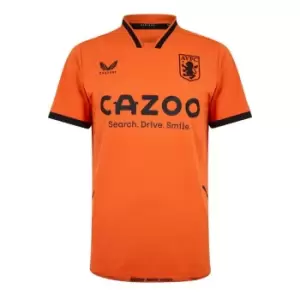 Image of Castore Aston Villa Fan Edition Third Jersey - Orange