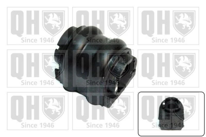 Image of QUINTON HAZELL Anti roll bar bush QUINTON HAZELL EMB7354