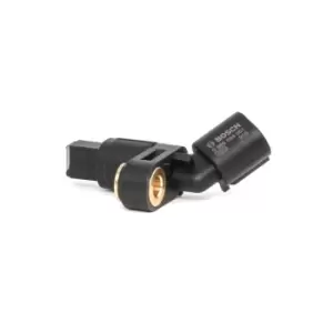 Image of Bosch ABS Sensor VW,AUDI,SKODA 0 986 594 001 1H0927807,1J0927803,1H0927807 ESP Sensor,Sensor, wheel speed 1J0927803,1H0927807,1J0927803,1H0927807