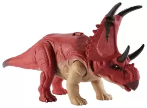 image of Jurassic World Wild Roar Diabloceratops Dinosaur Figure