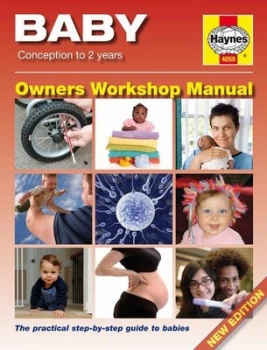 Image of Baby Manual by Ian Banks Hardback