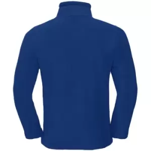 Image of Russell Mens Full Zip Outdoor Fleece Jacket (2XL) (Bright Royal)