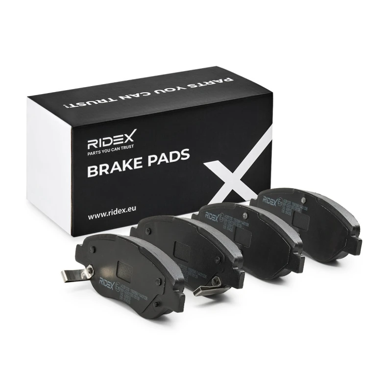 Image of Brake pad set RIDEX 402B1330
