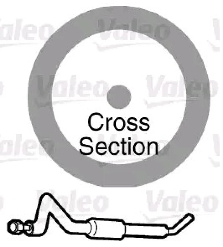 Image of VALEO 509148 Gaskets Seal,coolant pipe (547)