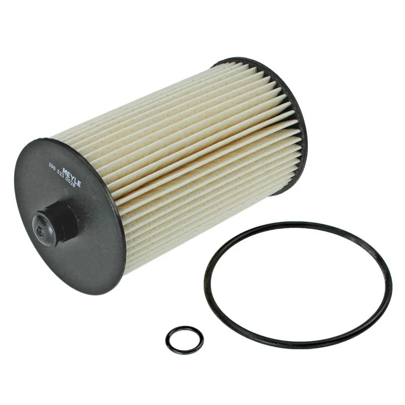 Image of MEYLE 100 323 0028 Fuel Filter Filter Insert, Original Quality, with gasket/seal Fuel filter (9)