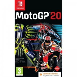 image of MotoGP 20 Nintendo Switch Game