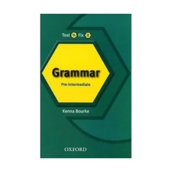 Image of Grammar by Kenna Bourke Paperback
