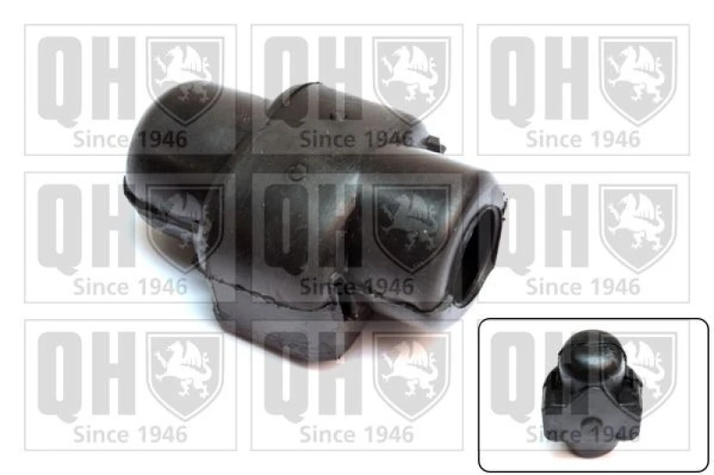 Image of QUINTON HAZELL Anti roll bar bush QUINTON HAZELL EMB2214
