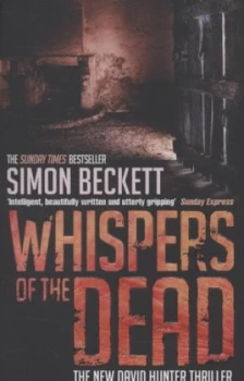 Image of Whispers of the Dead by Simon Beckett Paperback