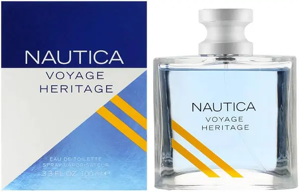 image of Nautica Voyage Heritage Eau de Toilette For Him 100ml