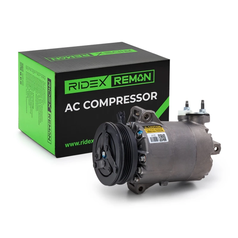 Image of RIDEX REMAN Air conditioning compressor RIDEX REMAN 447K0993R